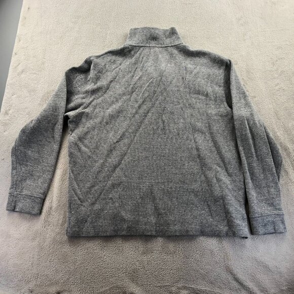 Polo Ralph Lauren Mens Quarter Zip Sweater Large Long Sleeve Pullover Grandpa co - Picture 7 of 7
